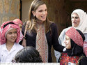 HM Queen Rania in Jordan