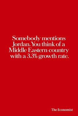 The Economist's Jordan ad