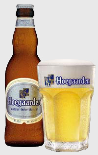 A tall cold Hoegaarden