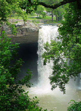 Nocalula Falls