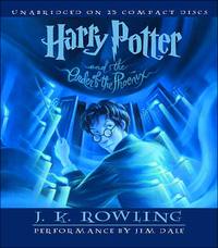 Cover of 'Harry Potter and the Order of the Phoenix'