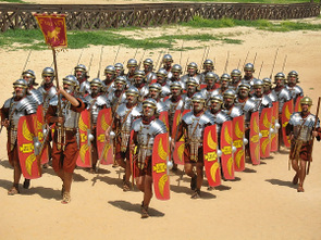 The Roman legion