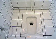 Muscat's Turkish toilet